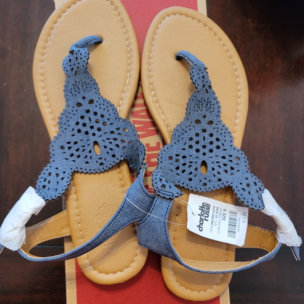 Charlotte Russe sandals